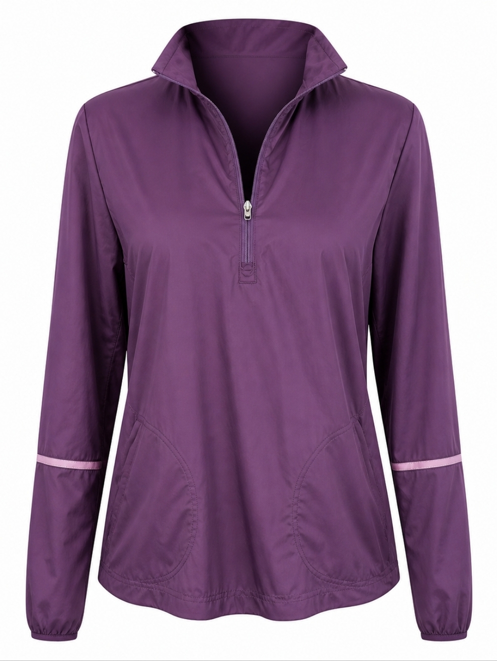 Nike Purple Quarter-Zip Pullover
